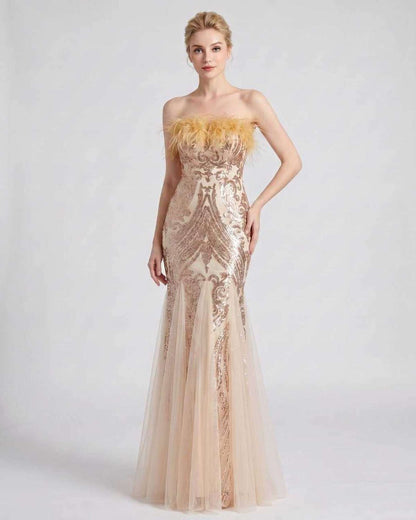 Ramblion Vela maxi dress — off-shoulder neckline · styled view 13 · styled for prom season