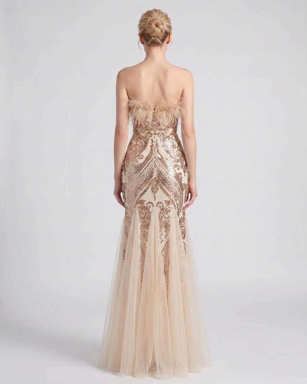 Ramblion Vela maxi dress — off-shoulder neckline · styled view 14 · styled for prom season