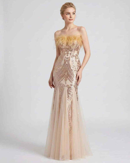 Ramblion Vela maxi dress — off-shoulder neckline · styled view 15 · styled for prom season