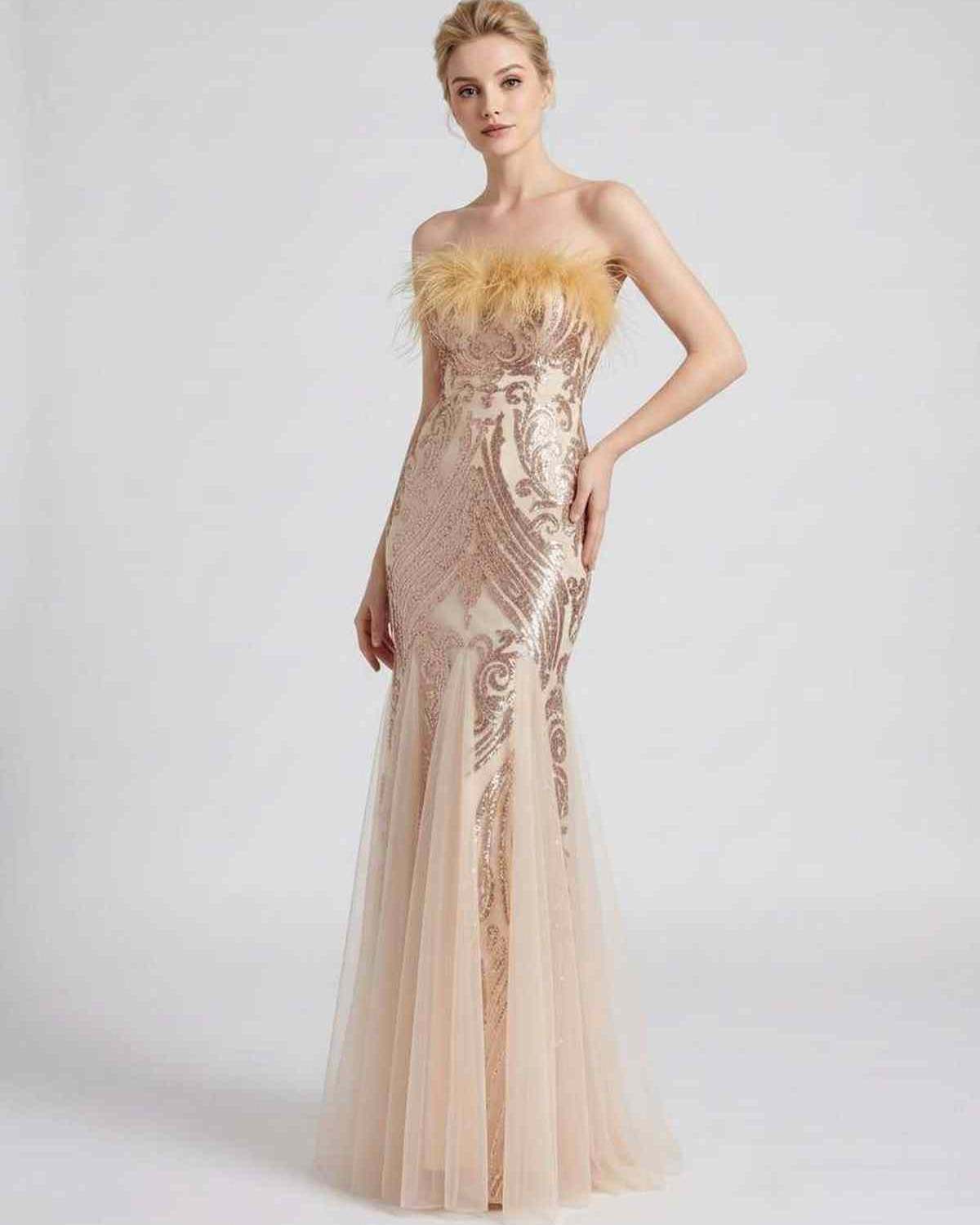 Ramblion Vela maxi dress — off-shoulder neckline · styled view 16 · styled for prom season