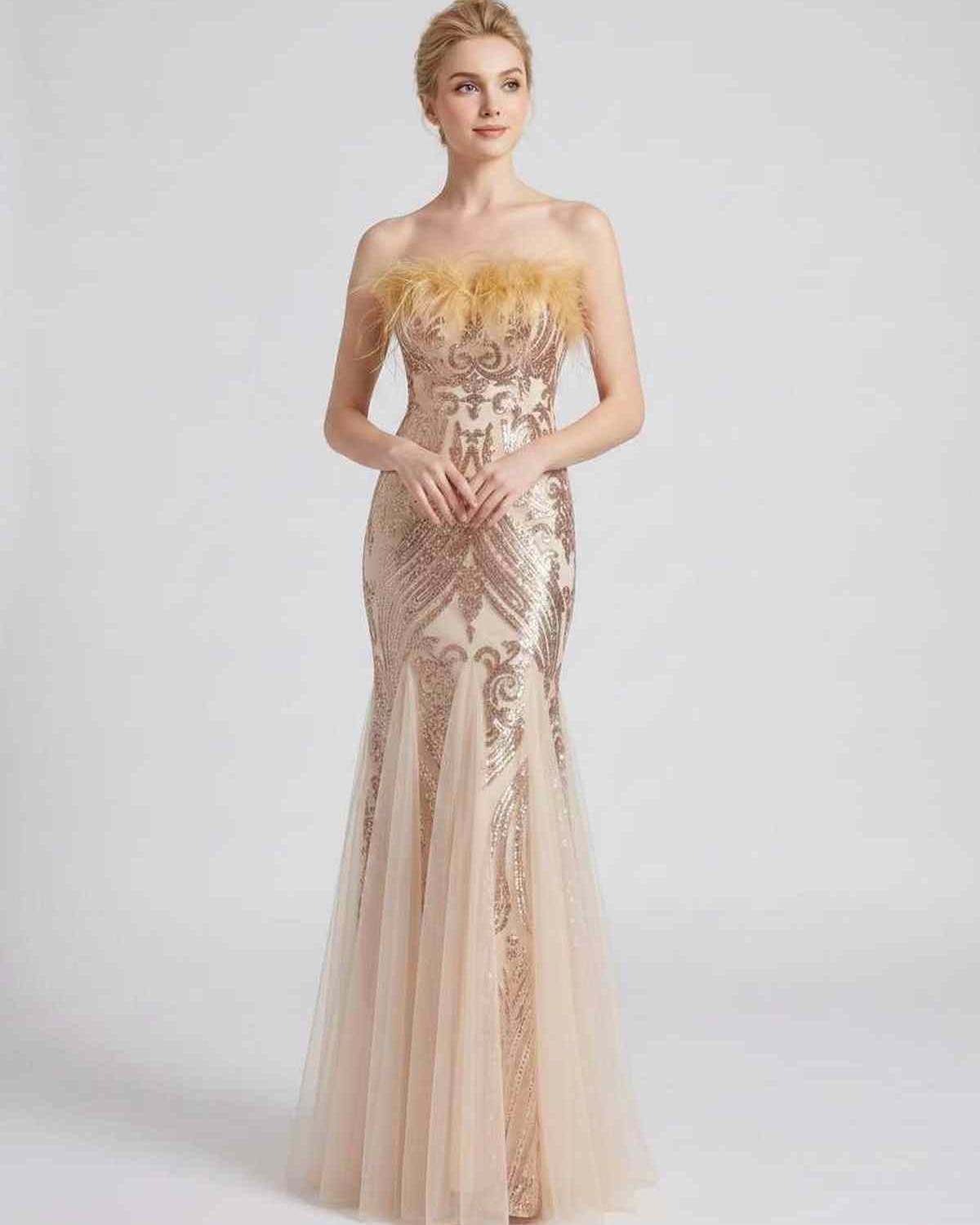 Ramblion Vela maxi dress — off-shoulder neckline · styled view 17 · styled for prom season