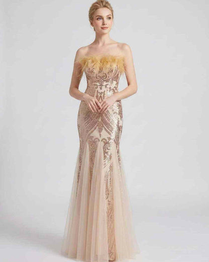 Ramblion Vela maxi dress — off-shoulder neckline · styled view 17 · styled for prom season