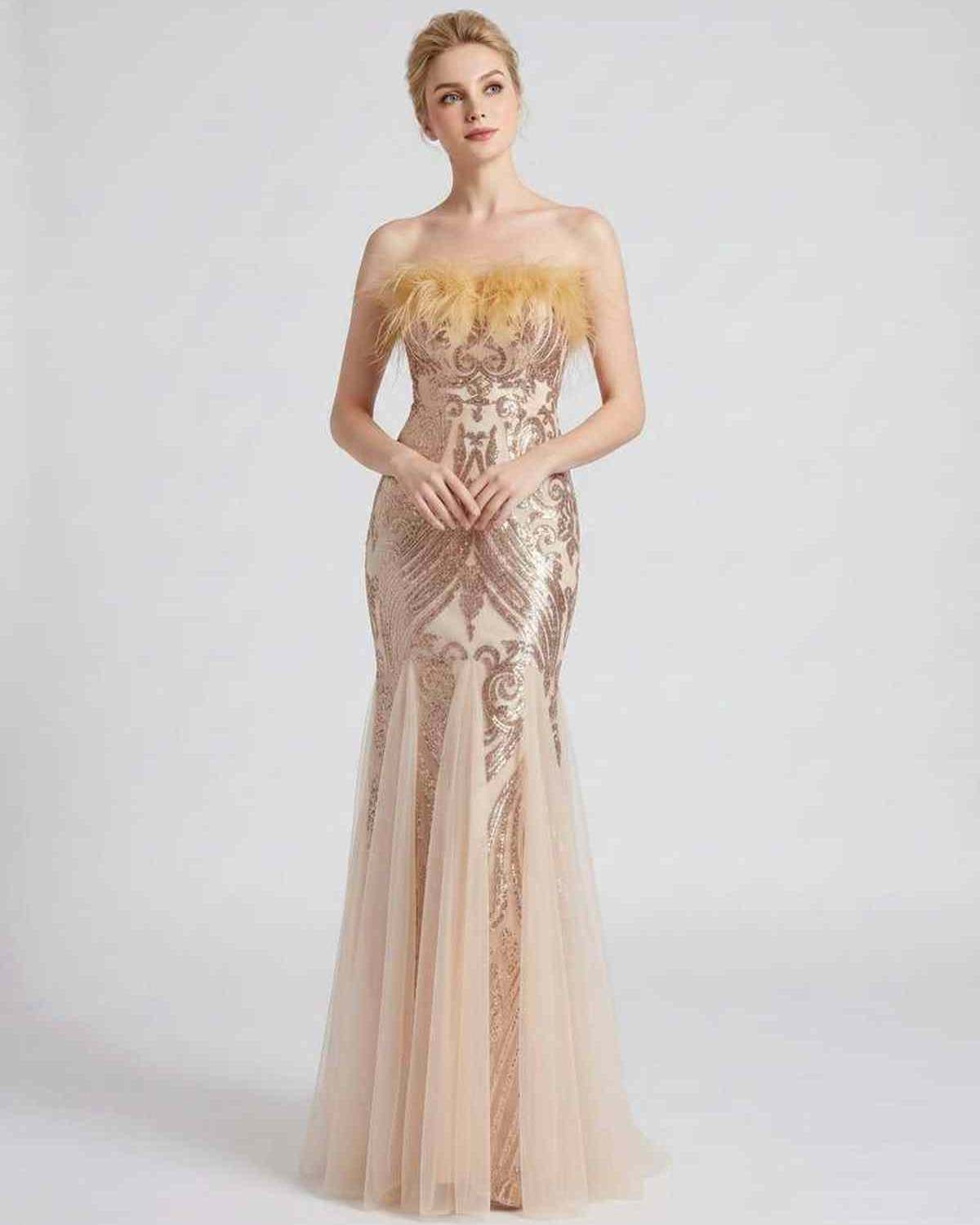 Ramblion Vela maxi dress — off-shoulder neckline · styled view 18 · styled for prom season
