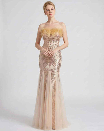 Ramblion Vela maxi dress — off-shoulder neckline · styled view 18 · styled for prom season