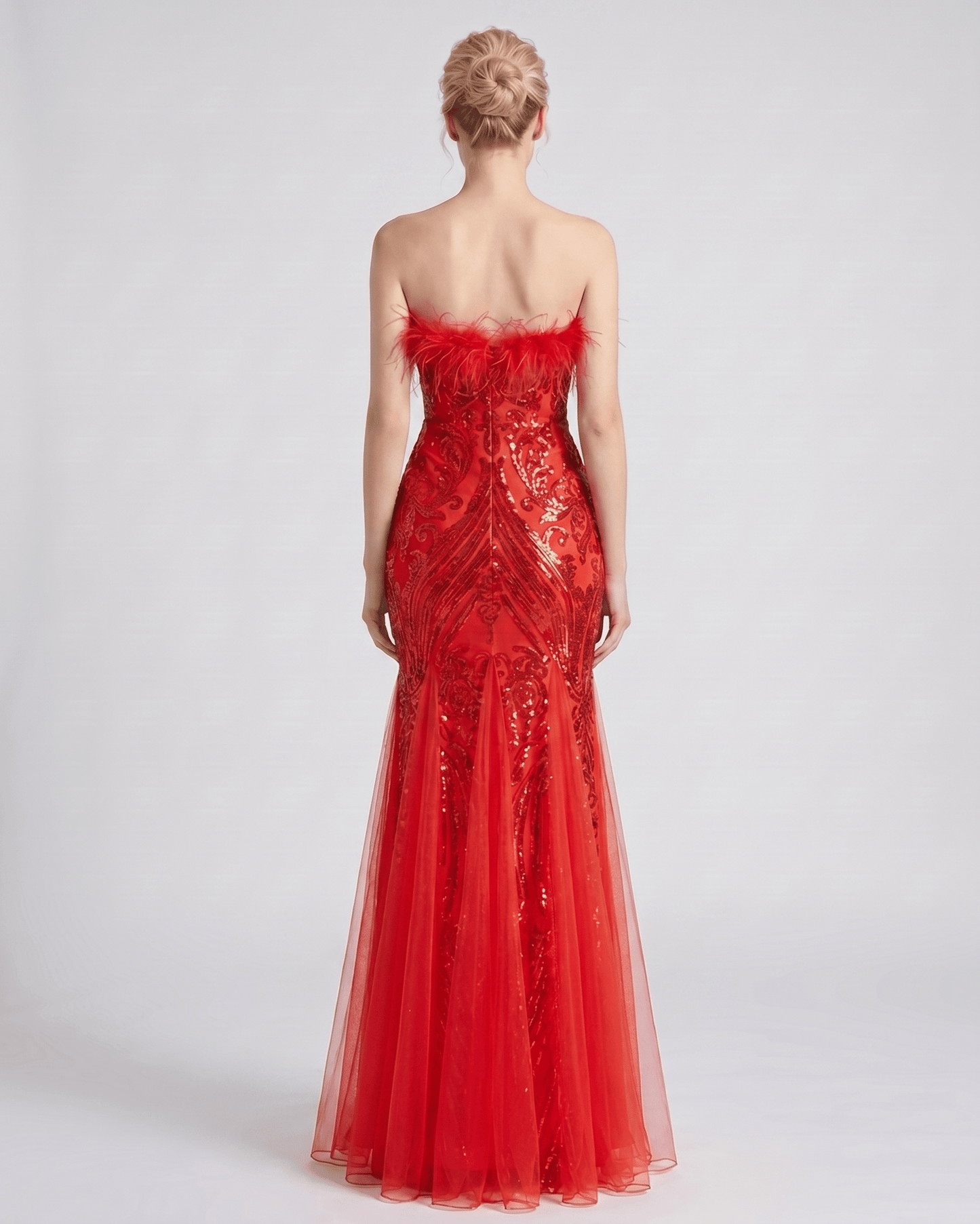 Ramblion Vela maxi dress — off-shoulder neckline · styled view 20 · styled for prom season
