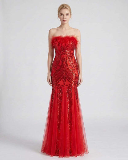 Ramblion Vela maxi dress — off-shoulder neckline · styled view 21 · styled for prom season