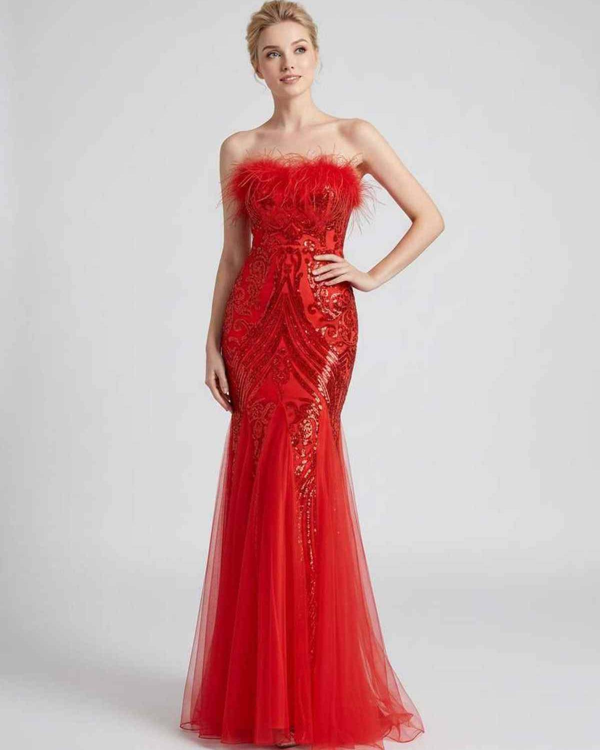 Ramblion Vela maxi dress — off-shoulder neckline · styled view 22 · styled for prom season