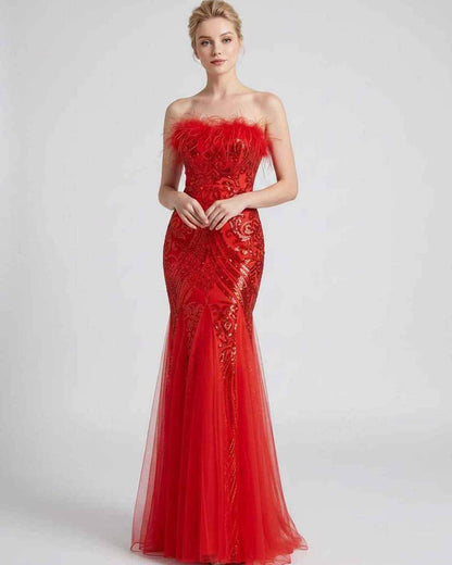 Ramblion Vela maxi dress — off-shoulder neckline · styled view 24 · styled for prom season