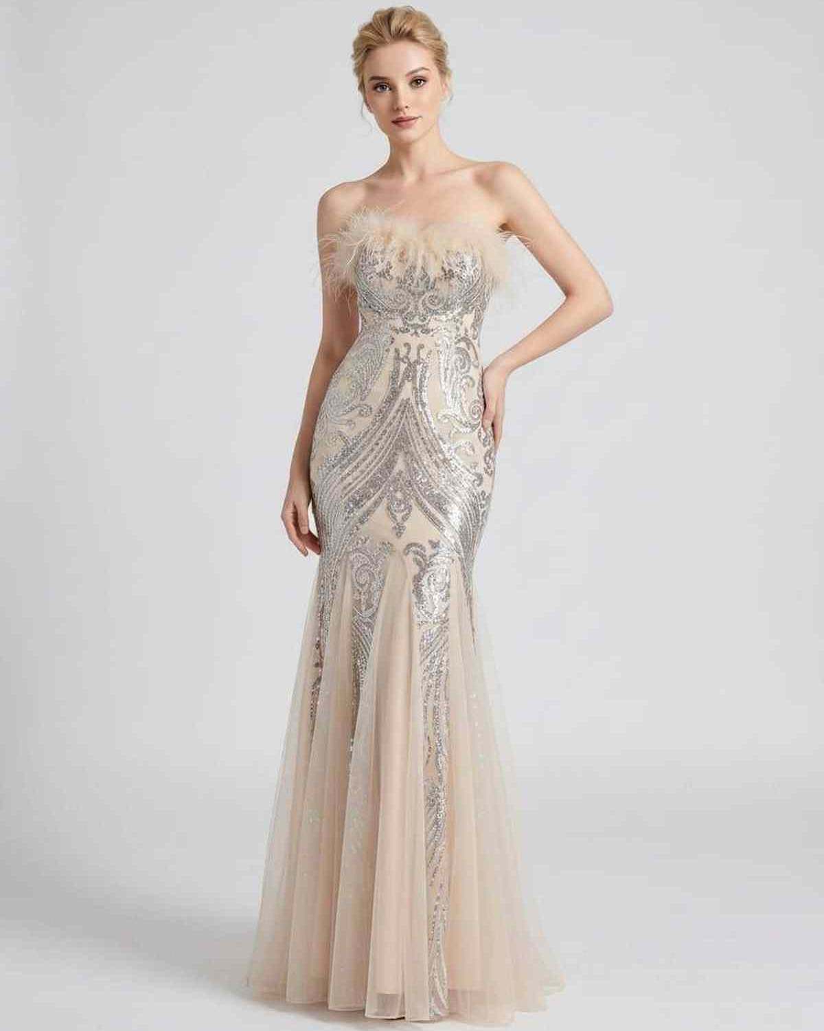 Ramblion Vela maxi dress — off-shoulder neckline · styled view 27 · styled for prom season