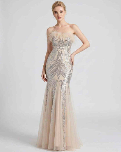 Ramblion Vela maxi dress — off-shoulder neckline · styled view 27 · styled for prom season