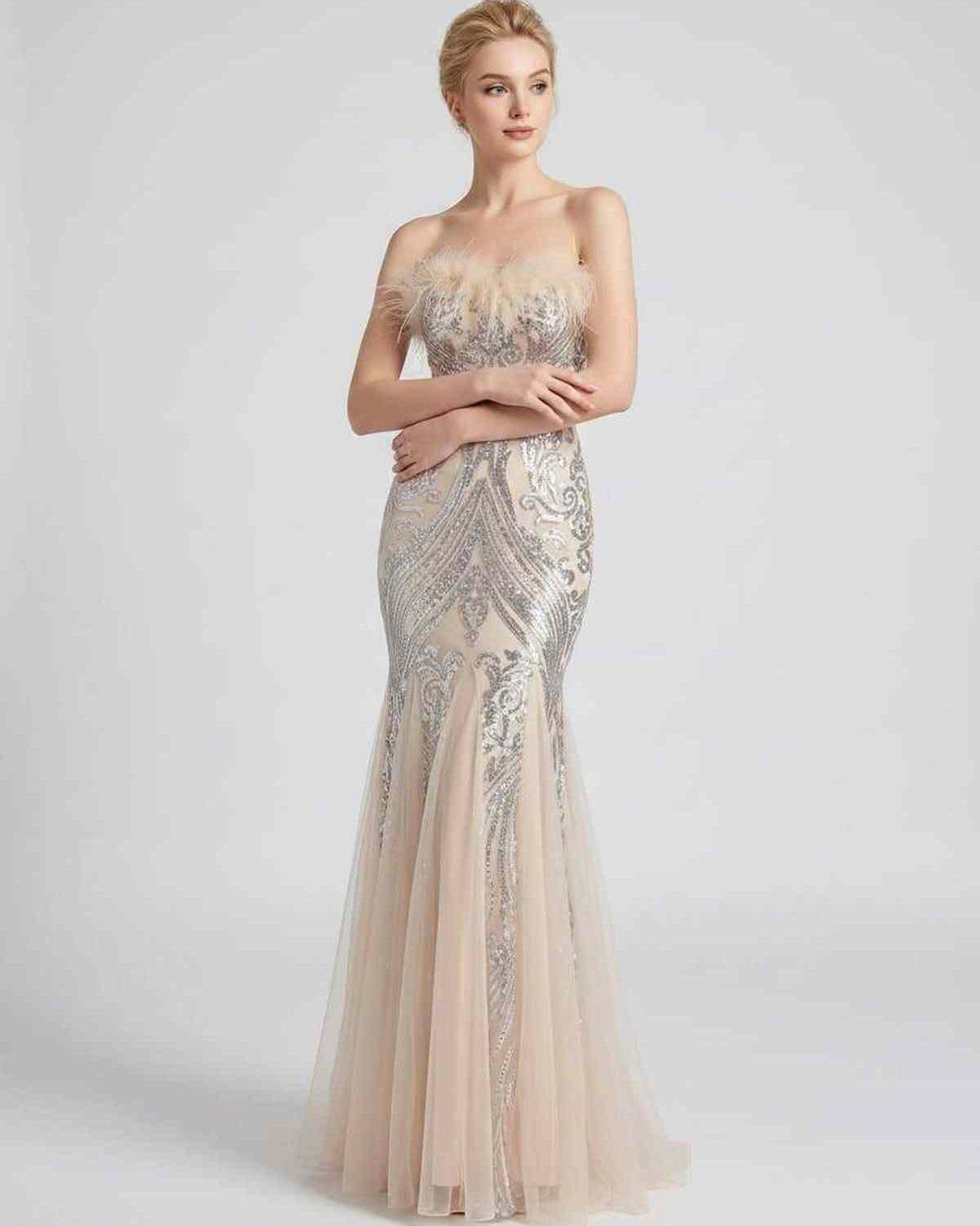 Ramblion Vela maxi dress — off-shoulder neckline · styled view 29 · styled for prom season