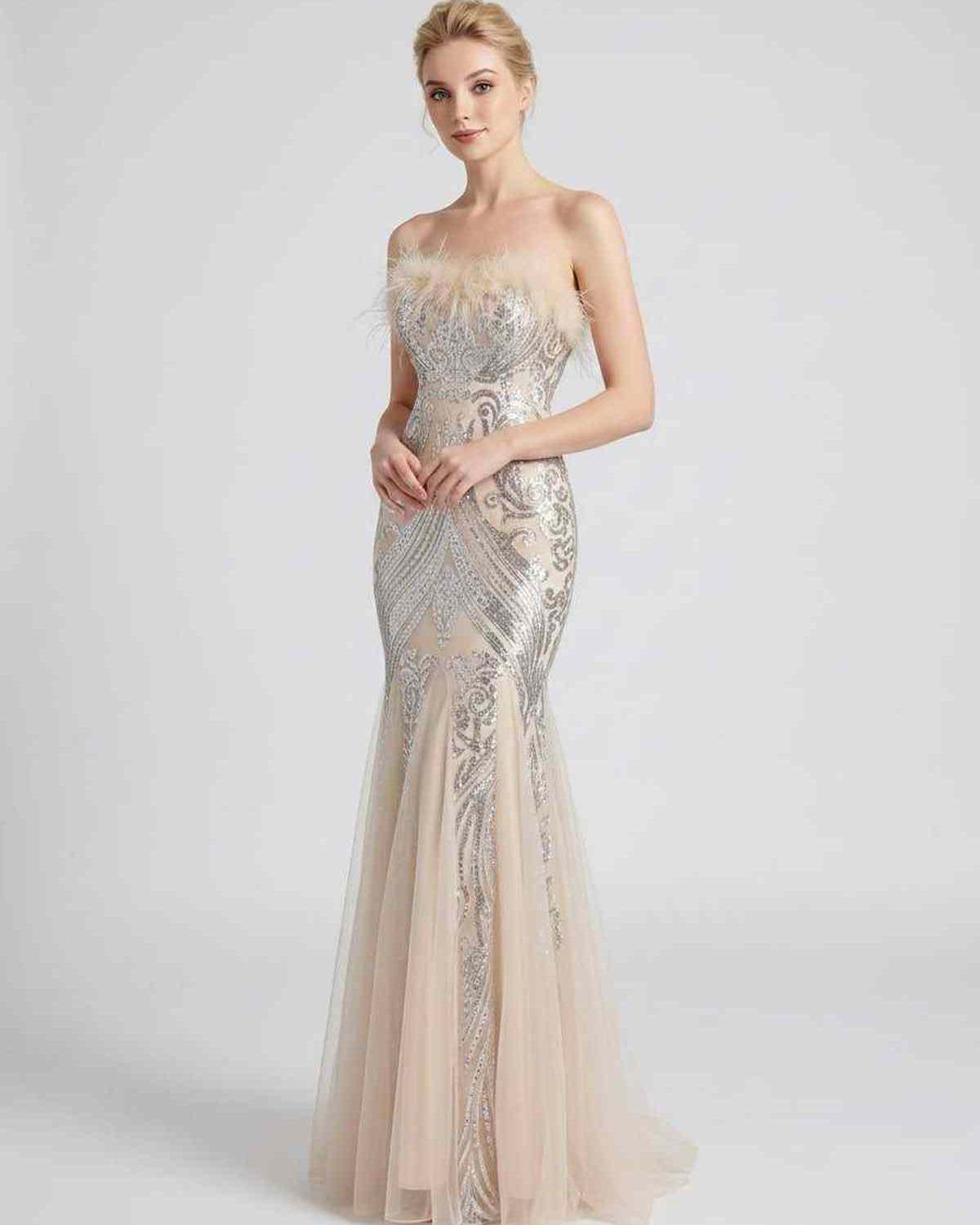 Ramblion Vela maxi dress — off-shoulder neckline · styled view 30 · styled for prom season