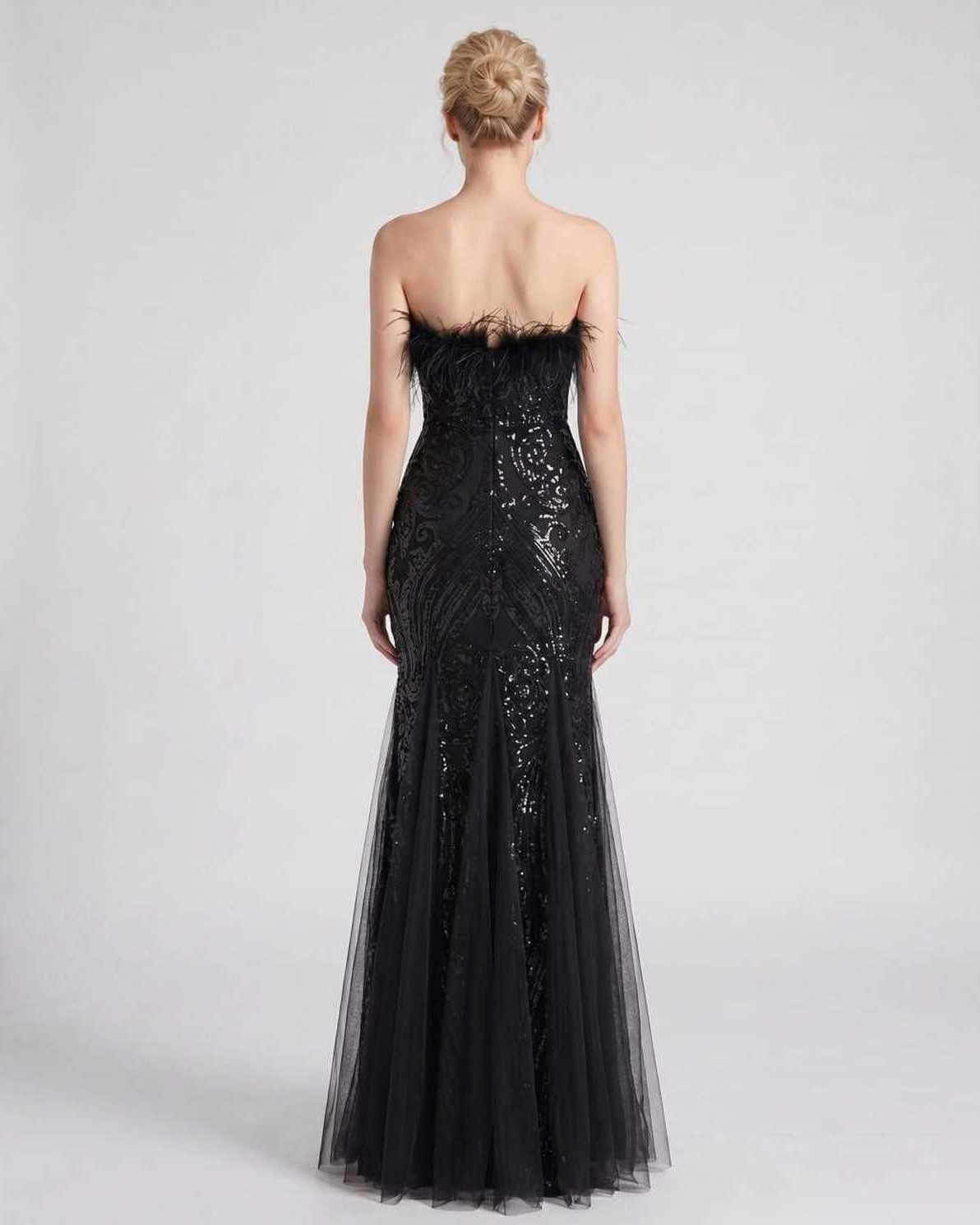 Ramblion Vela maxi dress — off-shoulder neckline · styled view 32 · styled for prom season