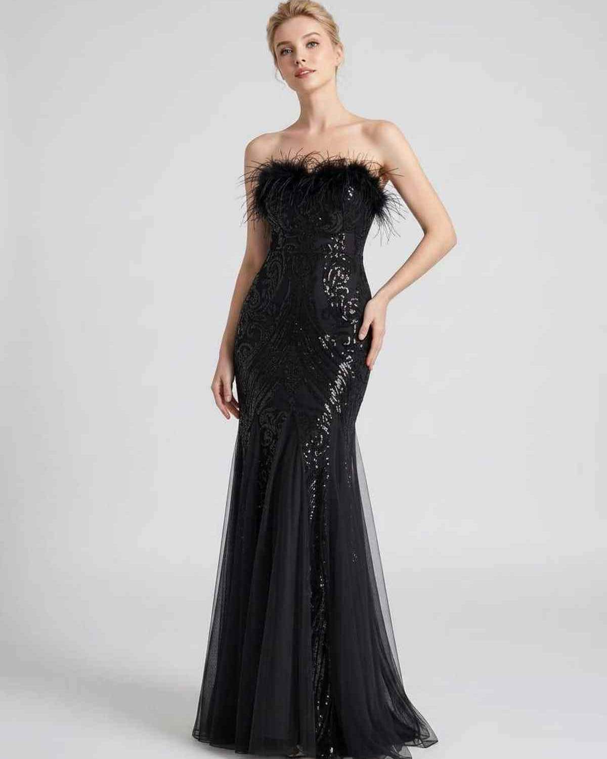Ramblion Vela maxi dress — off-shoulder neckline · styled view 33 · styled for prom season