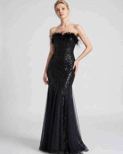Ramblion Vela maxi dress — off-shoulder neckline · styled view 33 · styled for prom season