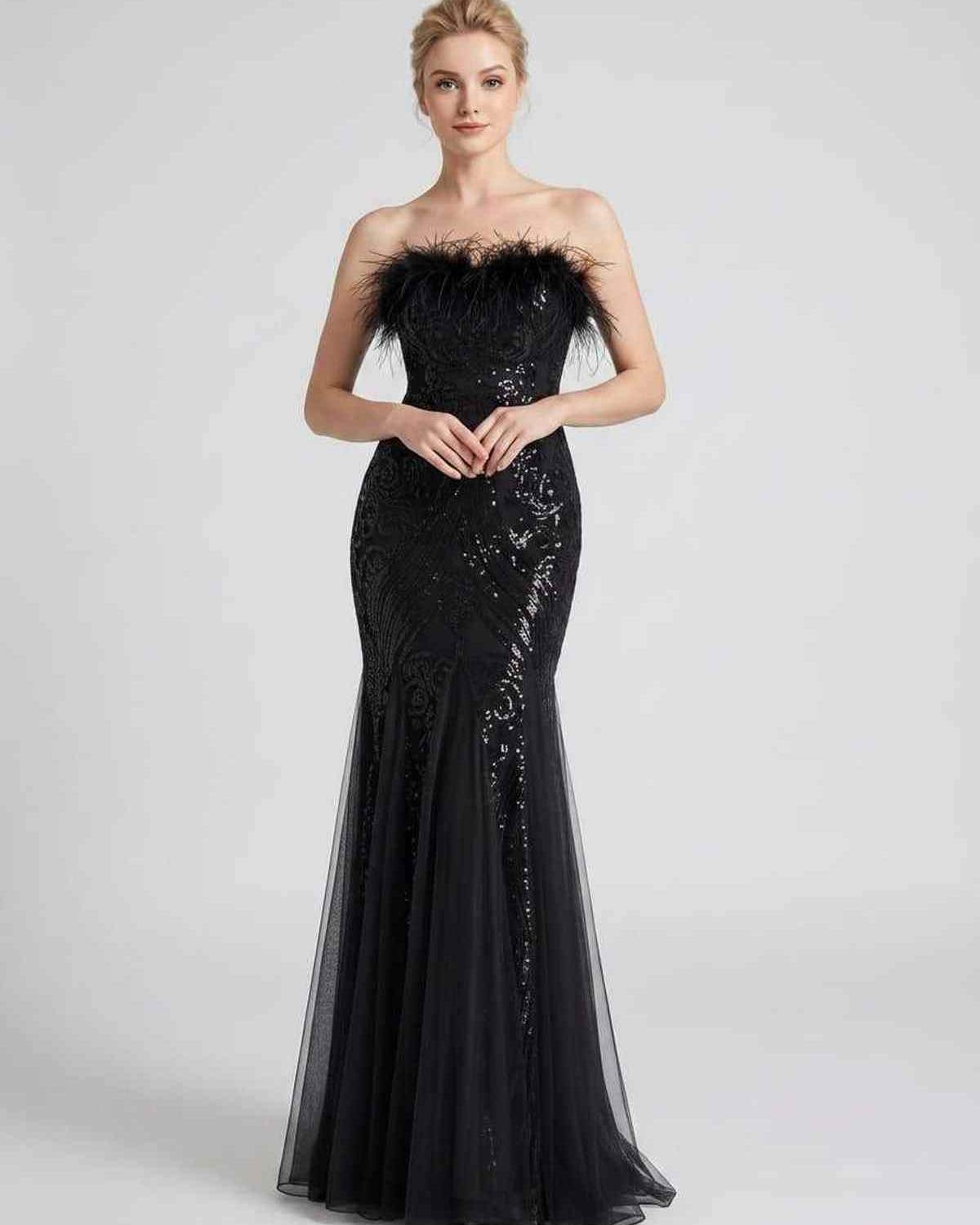 Ramblion Vela maxi dress — off-shoulder neckline · styled view 34 · styled for prom season