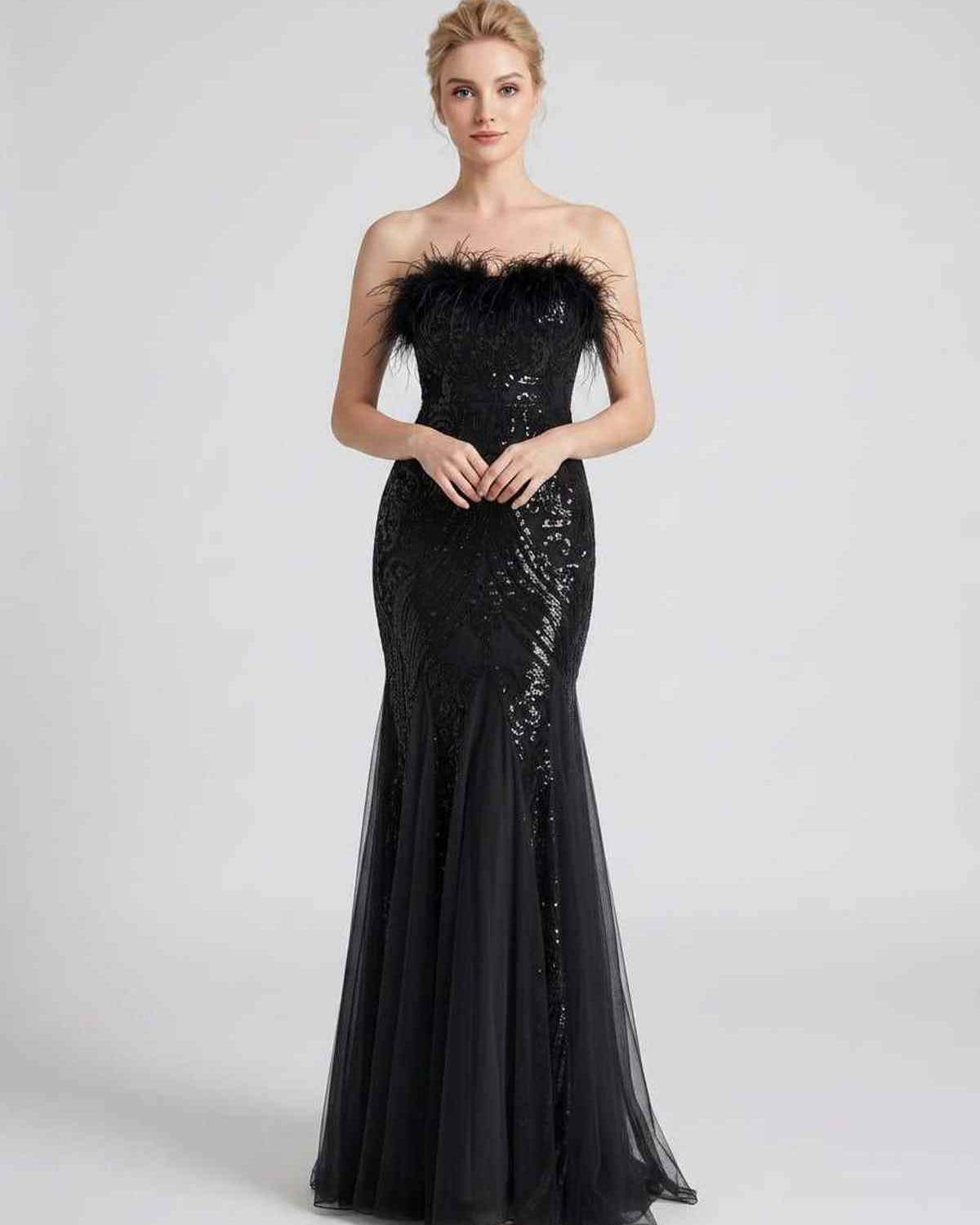Ramblion Vela maxi dress — off-shoulder neckline · styled view 35 · styled for prom season