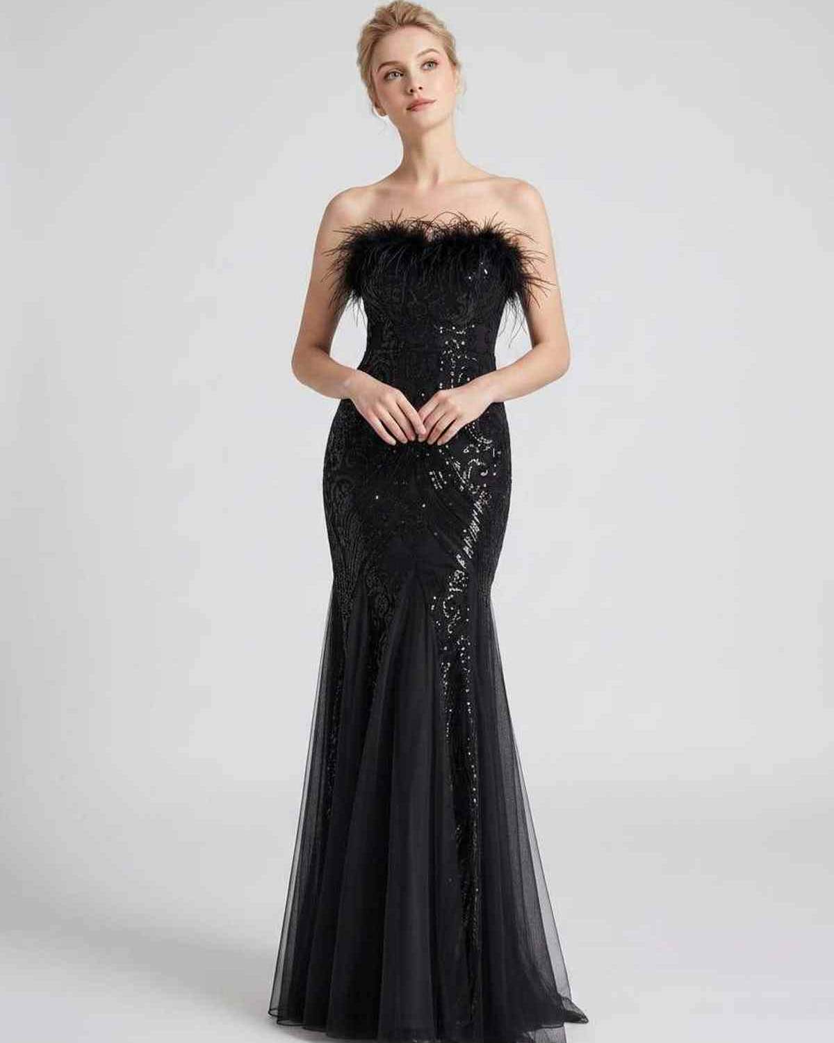 Ramblion Vela maxi dress — off-shoulder neckline · styled view 36 · styled for prom season