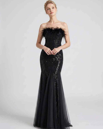 Ramblion Vela maxi dress — off-shoulder neckline · styled view 36 · styled for prom season