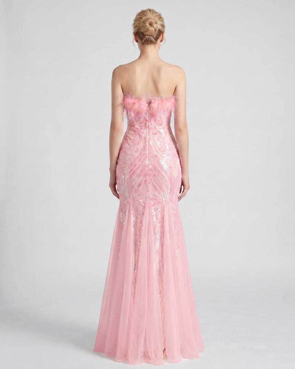 Ramblion Vela maxi dress — off-shoulder neckline · styled view 38 · styled for prom season