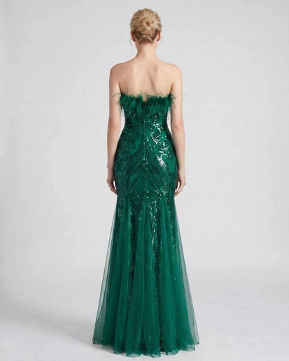 Ramblion Vela maxi dress — off-shoulder neckline · styled view 40 · styled for prom season