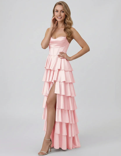 Satin Spaghetti Strap Sweetheart Neck A-Line Maxi Dress for Party, Cocktail, Evening, Wedding Guest, Prom & Summer Events, fr | SKU: VMD-583741926184507-BLUSH-L,VMD-583741926184507-BLUSH-M,VMD-583741926184507-BLUSH-S,VMD-583741926184507-BLUSH-XL,VMD-583741926184507-BLUSH-XS