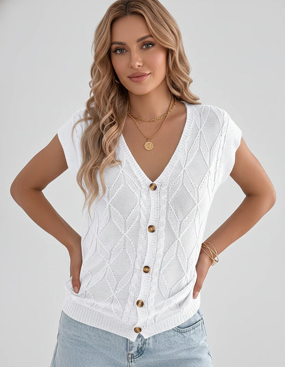 White,beige,brown,gray,black,orange,red,pink Linen Cardigan, front view | Ramblion | SKU: VC-482731564-GRAY-L,VC-482731564-GRAY-M,VC-482731564-GRAY-S,VC-482731564-GRAY-XL,VC-482731564-GRAY-XS