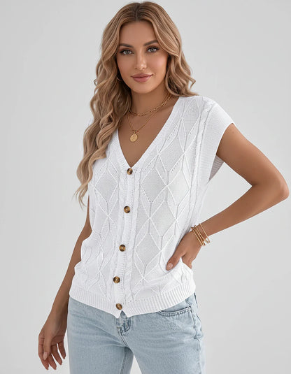 White,beige,brown,gray,black,orange,red,pink Linen Cardigan, front view | Ramblion | SKU: VC-482731564-GRAY-L,VC-482731564-GRAY-M,VC-482731564-GRAY-S,VC-482731564-GRAY-XL,VC-482731564-GRAY-XS