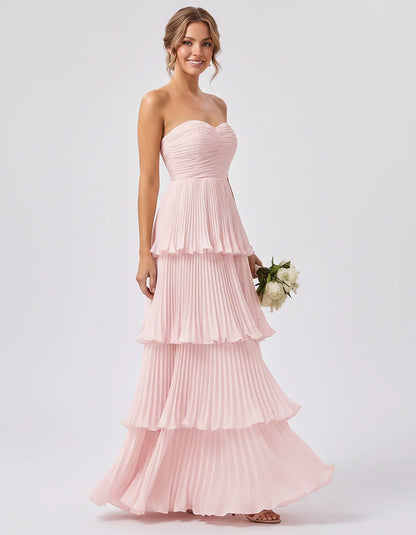 Light Blue,pink,black,burgundy,orange,coral,white,blue,green,sage,red,fuchsia,yellow,beige,silver,purple Satin Mermaid V-Neck | SKU: VM-483920174615208-PINK-L,VM-483920174615208-PINK-M,VM-483920174615208-PINK-S,VM-483920174615208-PINK-XL,VM-483920174615208-PINK-XS