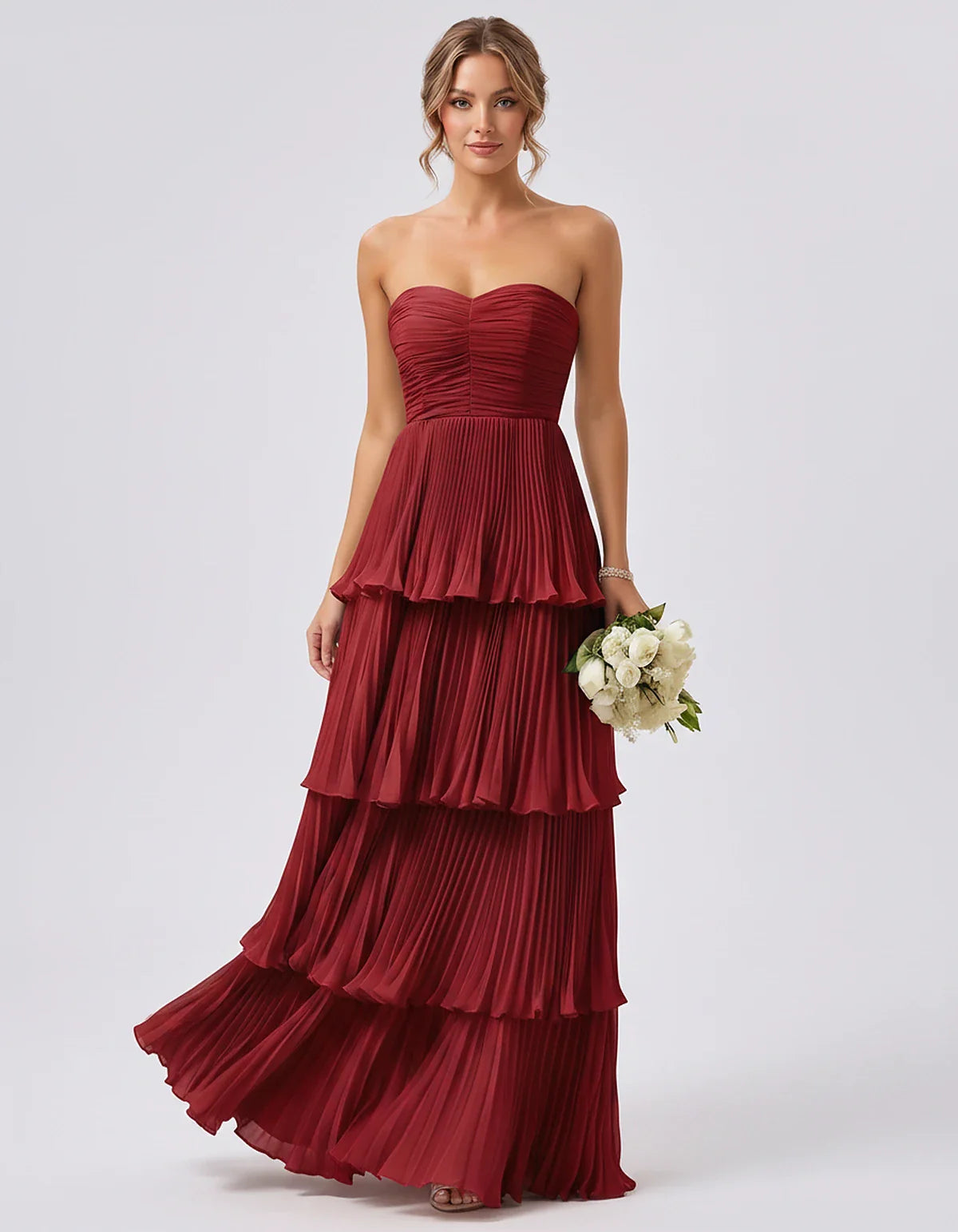 Light Blue,pink,black,burgundy,orange,coral,white,blue,green,sage,red,fuchsia,yellow,beige,silver,purple Satin Mermaid V-Neck | SKU: VM-483920174615208-BURGUNDY-L,VM-483920174615208-BURGUNDY-M,VM-483920174615208-BURGUNDY-S,VM-483920174615208-BURGUNDY-XL,VM-483920174615208-BURGUNDY-XS