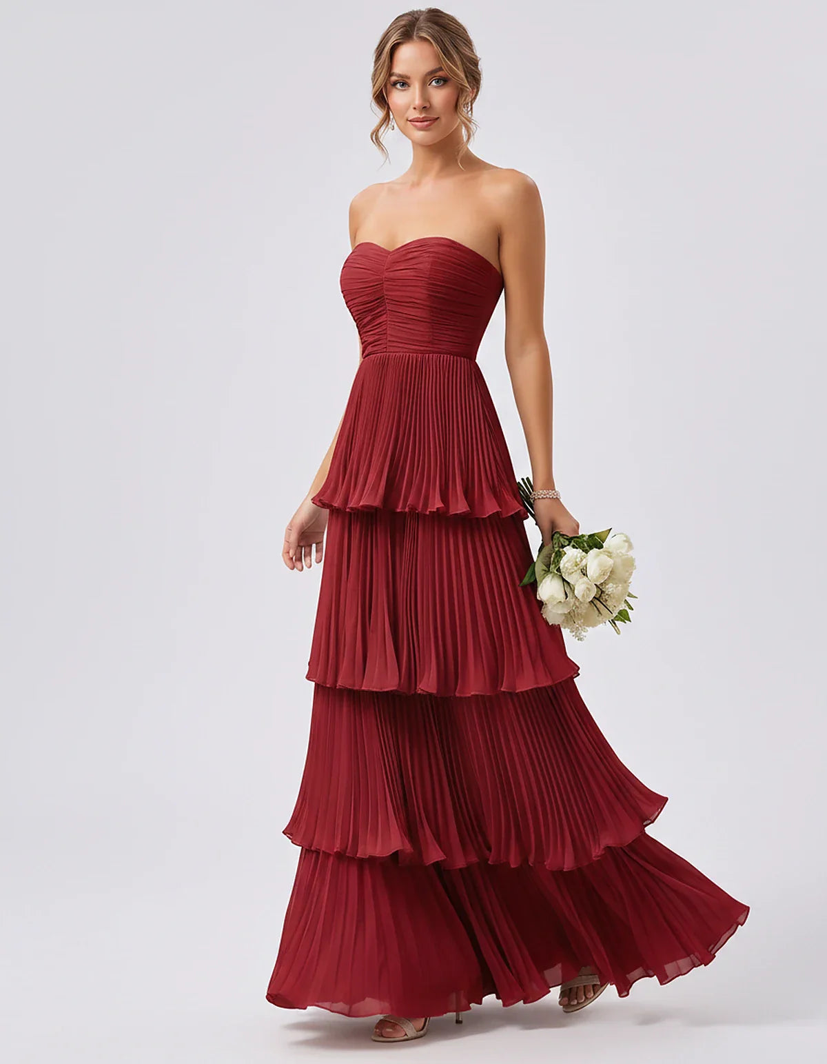 Light Blue,pink,black,burgundy,orange,coral,white,blue,green,sage,red,fuchsia,yellow,beige,silver,purple Satin Mermaid V-Neck | SKU: VM-483920174615208-BURGUNDY-L,VM-483920174615208-BURGUNDY-M,VM-483920174615208-BURGUNDY-S,VM-483920174615208-BURGUNDY-XL,VM-483920174615208-BURGUNDY-XS