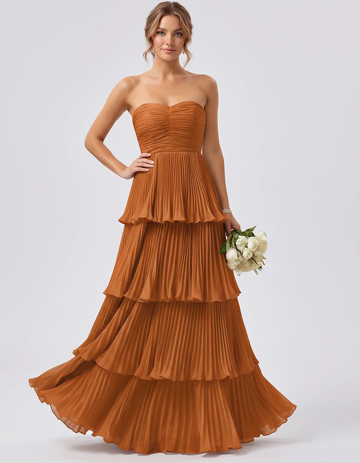 Light Blue,pink,black,burgundy,orange,coral,white,blue,green,sage,red,fuchsia,yellow,beige,silver,purple Satin Mermaid V-Neck | SKU: VM-483920174615208-ORANGE-L,VM-483920174615208-ORANGE-M,VM-483920174615208-ORANGE-S,VM-483920174615208-ORANGE-XL,VM-483920174615208-ORANGE-XS
