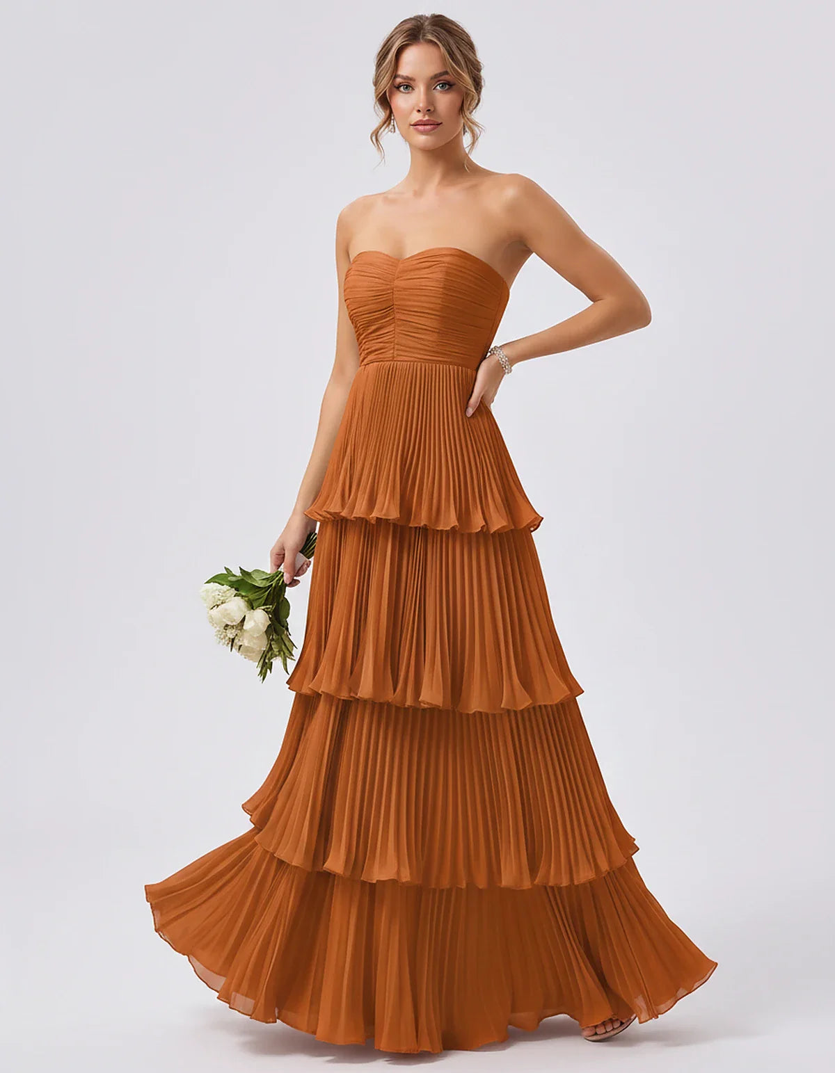 Light Blue,pink,black,burgundy,orange,coral,white,blue,green,sage,red,fuchsia,yellow,beige,silver,purple Satin Mermaid V-Neck | SKU: VM-483920174615208-ORANGE-L,VM-483920174615208-ORANGE-M,VM-483920174615208-ORANGE-S,VM-483920174615208-ORANGE-XL,VM-483920174615208-ORANGE-XS