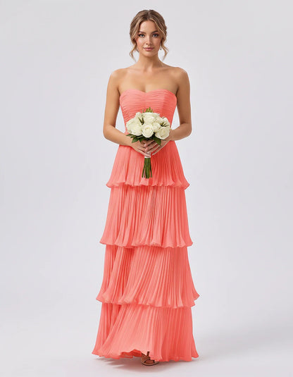 Light Blue,pink,black,burgundy,orange,coral,white,blue,green,sage,red,fuchsia,yellow,beige,silver,purple Satin Mermaid V-Neck | SKU: VM-483920174615208-CORAL-L,VM-483920174615208-CORAL-M,VM-483920174615208-CORAL-S,VM-483920174615208-CORAL-XL,VM-483920174615208-CORAL-XS