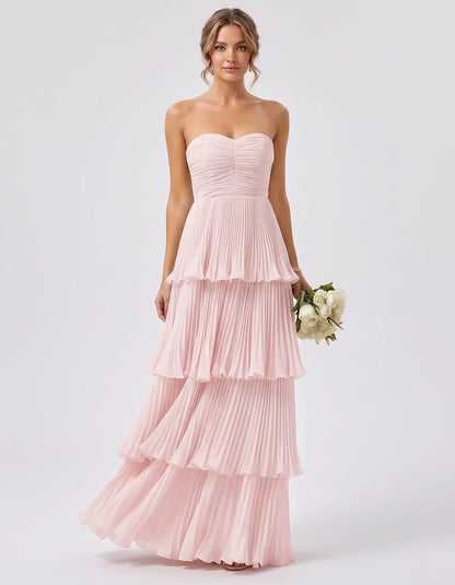 Light Blue,pink,black,burgundy,orange,coral,white,blue,green,sage,red,fuchsia,yellow,beige,silver,purple Satin Mermaid V-Neck | SKU: VM-483920174615208-PINK-L,VM-483920174615208-PINK-M,VM-483920174615208-PINK-S,VM-483920174615208-PINK-XL,VM-483920174615208-PINK-XS