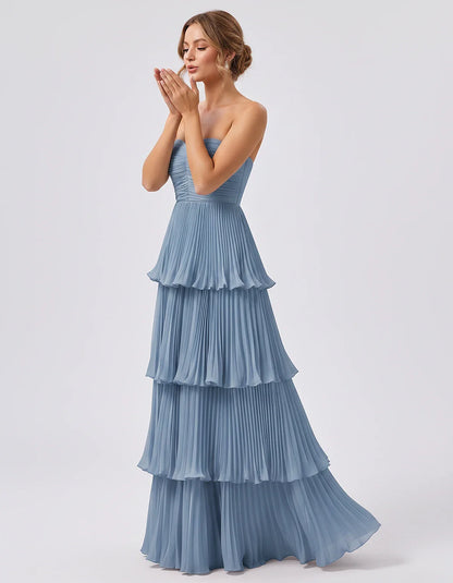 Light Blue,pink,black,burgundy,orange,coral,white,blue,green,sage,red,fuchsia,yellow,beige,silver,purple Satin Mermaid V-Neck | SKU: VM-483920174615208-BLUE-L,VM-483920174615208-BLUE-M,VM-483920174615208-BLUE-S,VM-483920174615208-BLUE-XL,VM-483920174615208-BLUE-XS