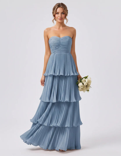 Light Blue,pink,black,burgundy,orange,coral,white,blue,green,sage,red,fuchsia,yellow,beige,silver,purple Satin Mermaid V-Neck | SKU: VM-483920174615208-BLUE-L,VM-483920174615208-BLUE-M,VM-483920174615208-BLUE-S,VM-483920174615208-BLUE-XL,VM-483920174615208-BLUE-XS