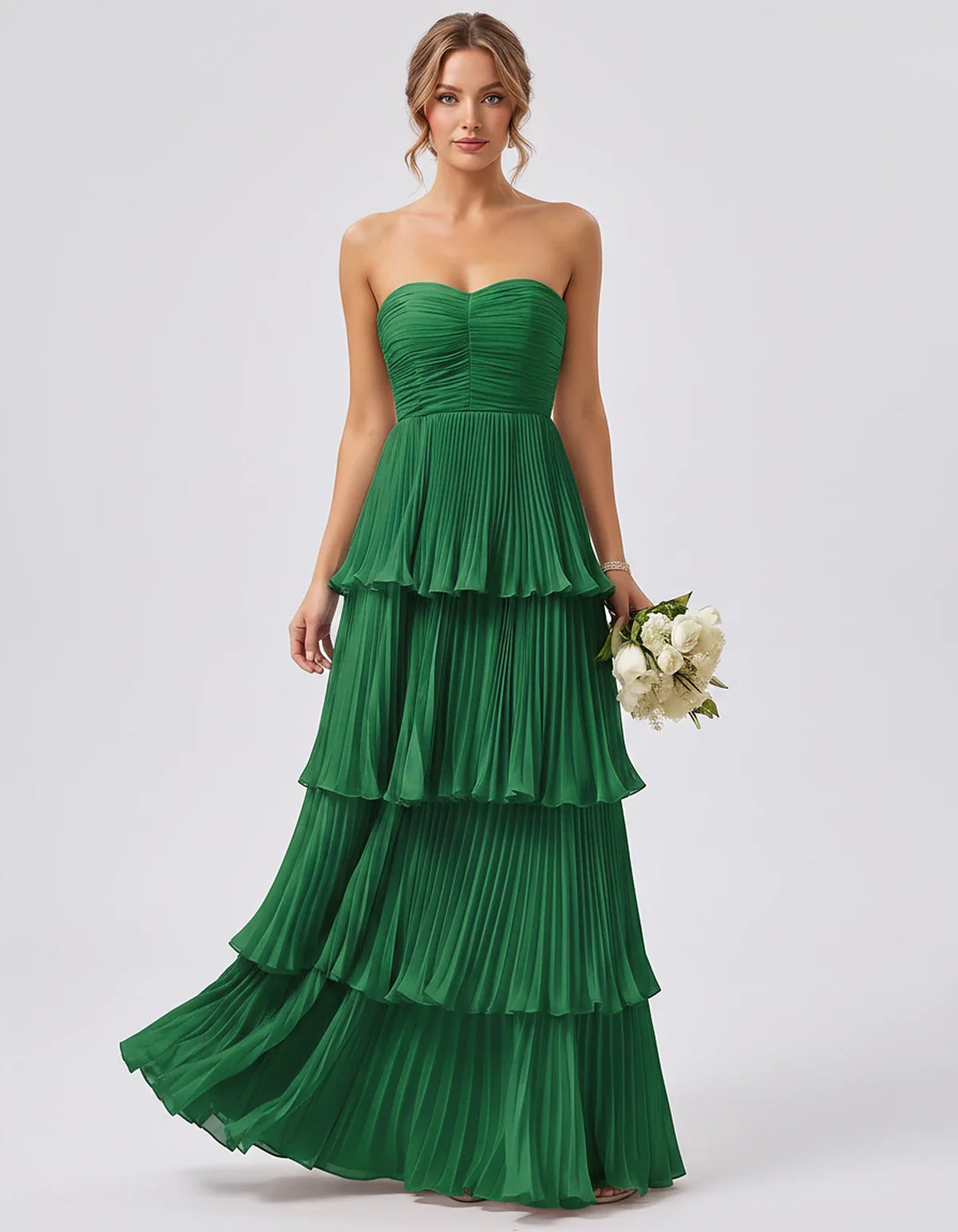 Light Blue,pink,black,burgundy,orange,coral,white,blue,green,sage,red,fuchsia,yellow,beige,silver,purple Satin Mermaid V-Neck | SKU: VM-483920174615208-GREEN-L,VM-483920174615208-GREEN-M,VM-483920174615208-GREEN-S,VM-483920174615208-GREEN-XL,VM-483920174615208-GREEN-XS