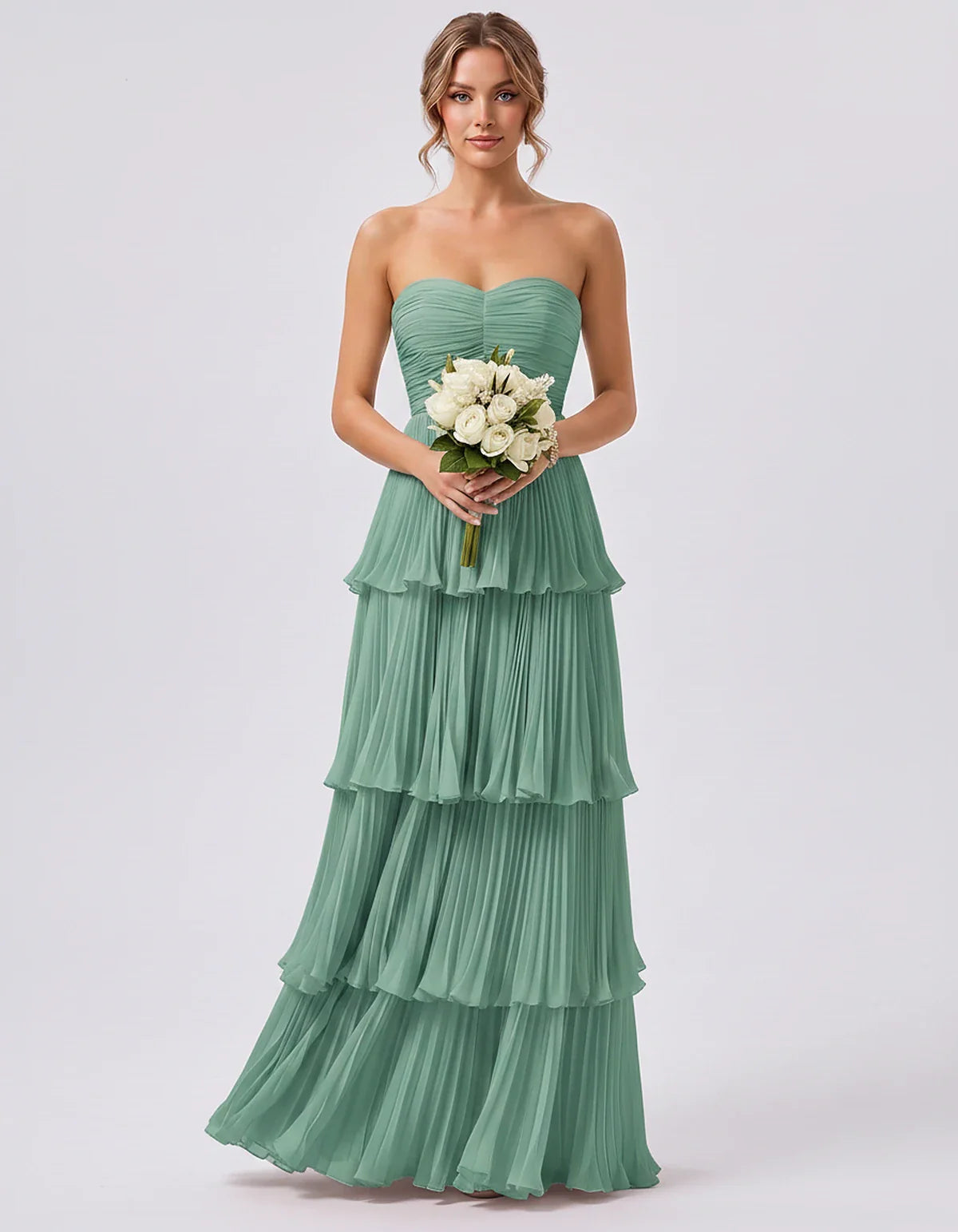 Light Blue,pink,black,burgundy,orange,coral,white,blue,green,sage,red,fuchsia,yellow,beige,silver,purple Satin Mermaid V-Neck | SKU: VM-483920174615208-SAGE-L,VM-483920174615208-SAGE-M,VM-483920174615208-SAGE-S,VM-483920174615208-SAGE-XL,VM-483920174615208-SAGE-XS