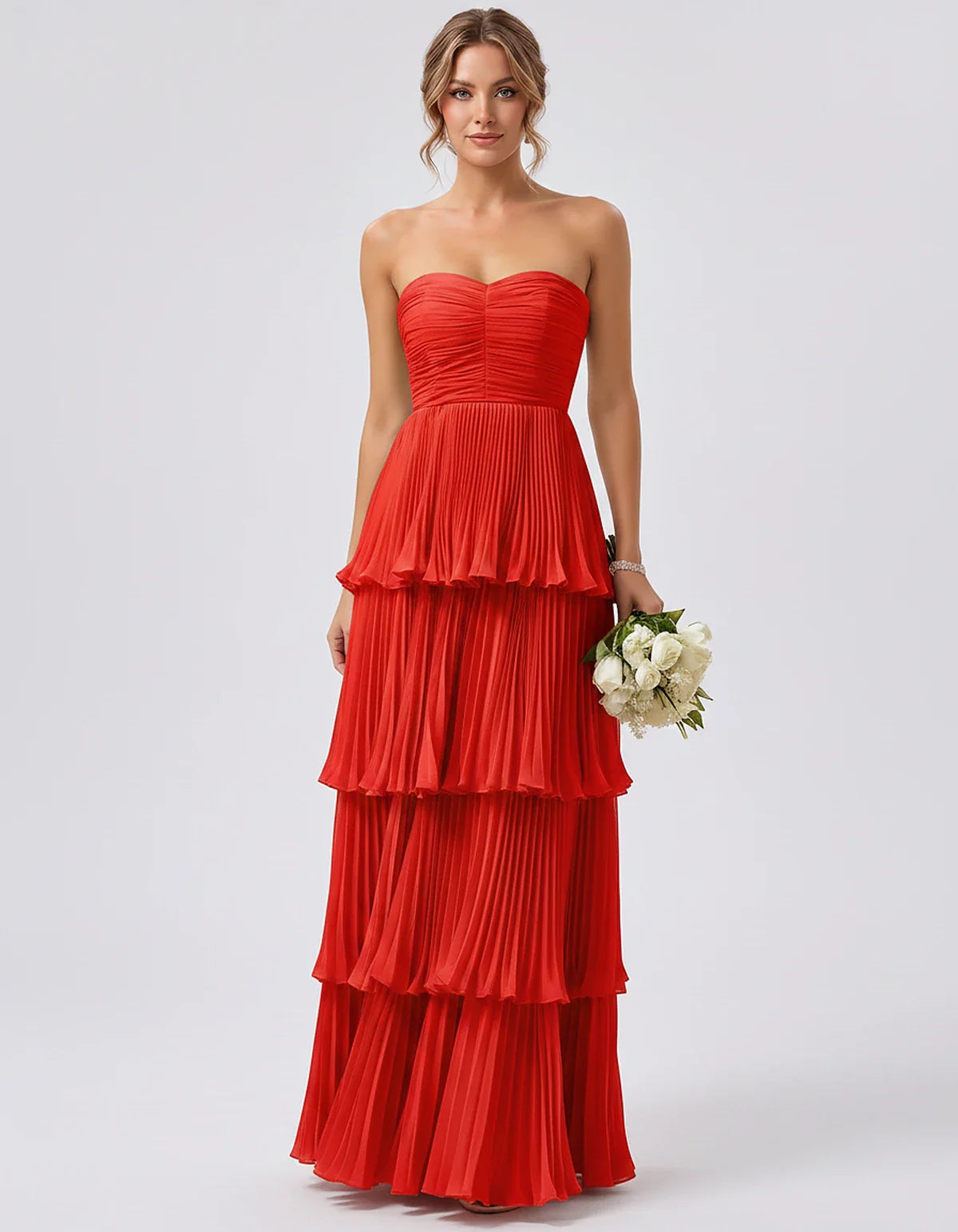 Light Blue,pink,black,burgundy,orange,coral,white,blue,green,sage,red,fuchsia,yellow,beige,silver,purple Satin Mermaid V-Neck | SKU: VM-483920174615208-RED-L,VM-483920174615208-RED-M,VM-483920174615208-RED-S,VM-483920174615208-RED-XL,VM-483920174615208-RED-XS