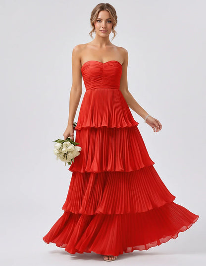 Light Blue,pink,black,burgundy,orange,coral,white,blue,green,sage,red,fuchsia,yellow,beige,silver,purple Satin Mermaid V-Neck | SKU: VM-483920174615208-RED-L,VM-483920174615208-RED-M,VM-483920174615208-RED-S,VM-483920174615208-RED-XL,VM-483920174615208-RED-XS