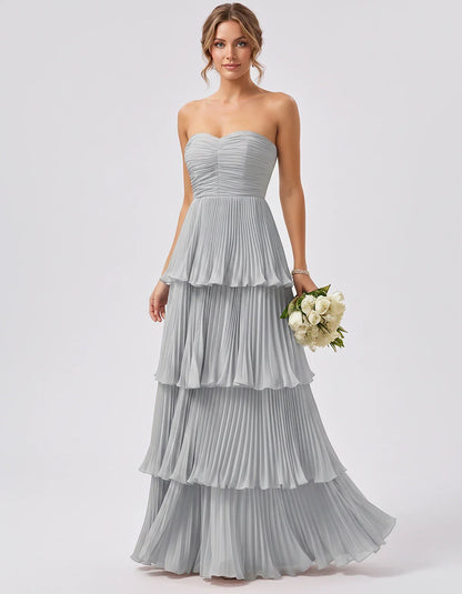 Light Blue,pink,black,burgundy,orange,coral,white,blue,green,sage,red,fuchsia,yellow,beige,silver,purple Satin Mermaid V-Neck | SKU: VM-483920174615208-SILVER-L,VM-483920174615208-SILVER-M,VM-483920174615208-SILVER-S,VM-483920174615208-SILVER-XL,VM-483920174615208-SILVER-XS