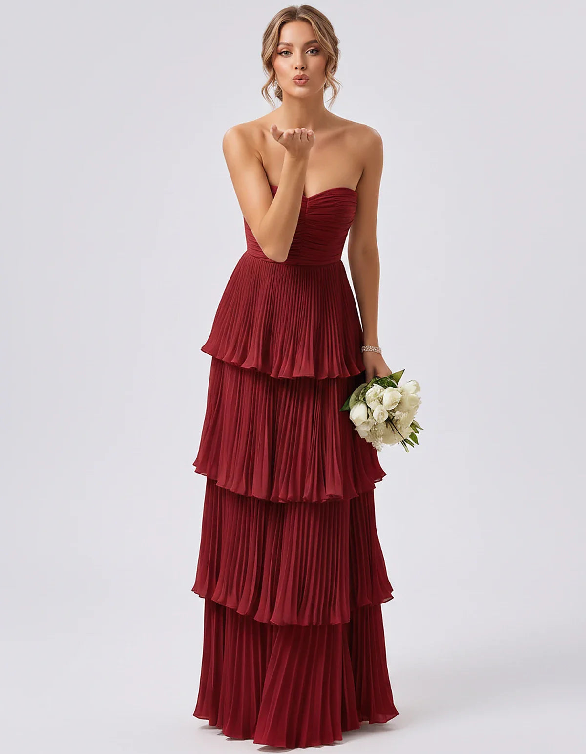 Light Blue,pink,black,burgundy,orange,coral,white,blue,green,sage,red,fuchsia,yellow,beige,silver,purple Satin Mermaid V-Neck | SKU: VM-483920174615208-BURGUNDY-L,VM-483920174615208-BURGUNDY-M,VM-483920174615208-BURGUNDY-S,VM-483920174615208-BURGUNDY-XL,VM-483920174615208-BURGUNDY-XS