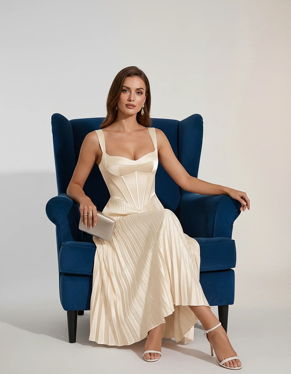 Blush,lavender,beige,sage,red,fuchsia,blue,dusty Blue,navy,black,orange,olive,burgundy,pink,light Blue,green,plum,white,brown | SKU: VD-583920174618452-BEIGE-L,VD-583920174618452-BEIGE-M,VD-583920174618452-BEIGE-S,VD-583920174618452-BEIGE-XL,VD-583920174618452-BEIGE-XS