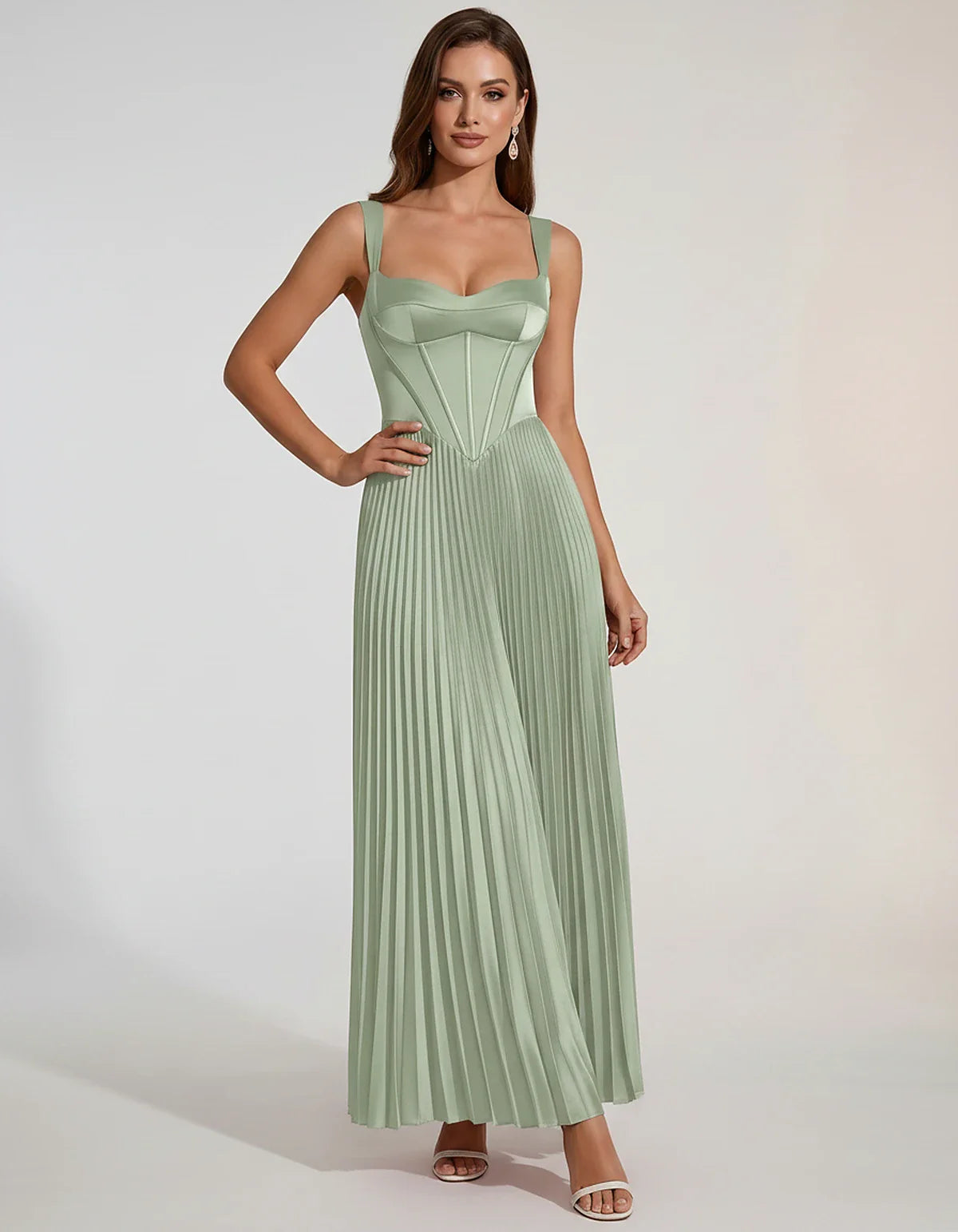 Blush,lavender,beige,sage,red,fuchsia,blue,dusty Blue,navy,black,orange,olive,burgundy,pink,light Blue,green,plum,white,brown | SKU: VD-583920174618452-SAGE-L,VD-583920174618452-SAGE-M,VD-583920174618452-SAGE-S,VD-583920174618452-SAGE-XL,VD-583920174618452-SAGE-XS