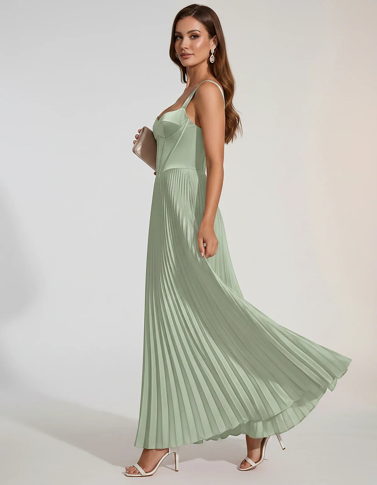 Blush,lavender,beige,sage,red,fuchsia,blue,dusty Blue,navy,black,orange,olive,burgundy,pink,light Blue,green,plum,white,brown | SKU: VD-583920174618452-SAGE-L,VD-583920174618452-SAGE-M,VD-583920174618452-SAGE-S,VD-583920174618452-SAGE-XL,VD-583920174618452-SAGE-XS