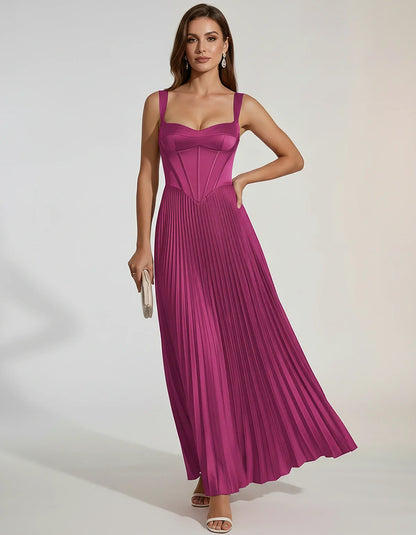 Blush,lavender,beige,sage,red,fuchsia,blue,dusty Blue,navy,black,orange,olive,burgundy,pink,light Blue,green,plum,white,brown | SKU: VD-583920174618452-FUCHSIA-L,VD-583920174618452-FUCHSIA-M,VD-583920174618452-FUCHSIA-S,VD-583920174618452-FUCHSIA-XL,VD-583920174618452-FUCHSIA-XS