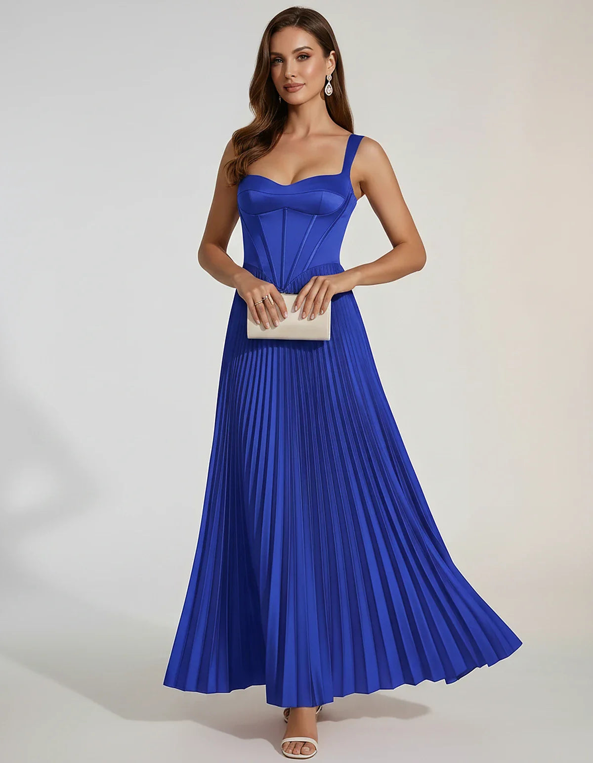Blush,lavender,beige,sage,red,fuchsia,blue,dusty Blue,navy,black,orange,olive,burgundy,pink,light Blue,green,plum,white,brown | SKU: VD-583920174618452-BLUE-L,VD-583920174618452-BLUE-M,VD-583920174618452-BLUE-S,VD-583920174618452-BLUE-XL,VD-583920174618452-BLUE-XS