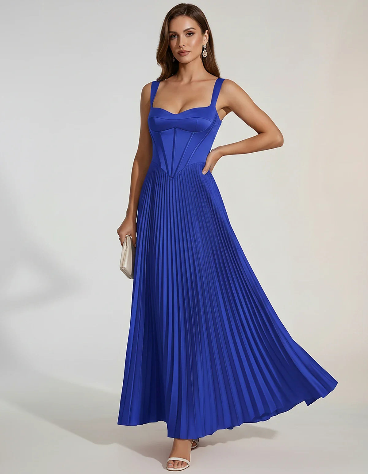 Blush,lavender,beige,sage,red,fuchsia,blue,dusty Blue,navy,black,orange,olive,burgundy,pink,light Blue,green,plum,white,brown | SKU: VD-583920174618452-BLUE-L,VD-583920174618452-BLUE-M,VD-583920174618452-BLUE-S,VD-583920174618452-BLUE-XL,VD-583920174618452-BLUE-XS