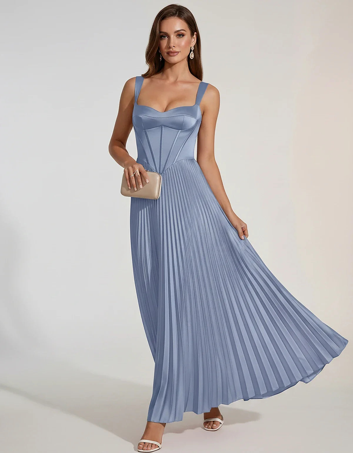 Blush,lavender,beige,sage,red,fuchsia,blue,dusty Blue,navy,black,orange,olive,burgundy,pink,light Blue,green,plum,white,brown | SKU: VD-583920174618452-DUSTYBLUE-L,VD-583920174618452-DUSTYBLUE-M,VD-583920174618452-DUSTYBLUE-S,VD-583920174618452-DUSTYBLUE-XL,VD-583920174618452-DUSTYBLUE-XS